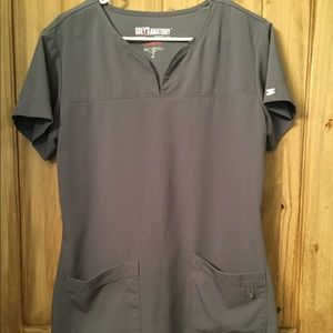 Grey's Anatomy scrub top